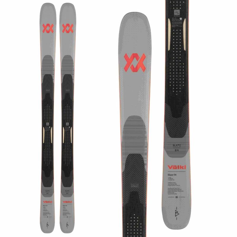 VOLKL フォルクル スキー板 メンズ レディース ＜2025＞ BLAZE 94 GREY