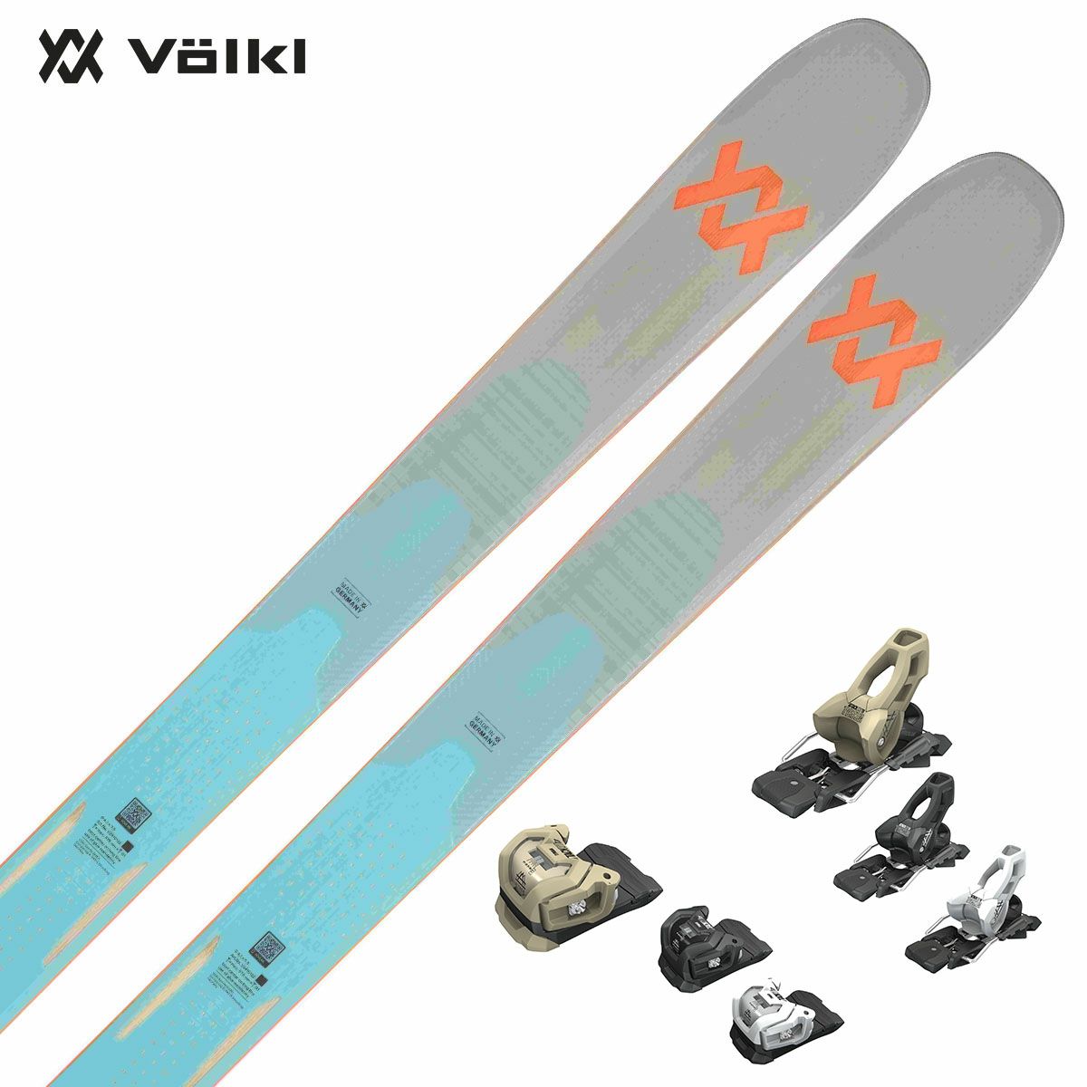 VOLKL フォルクル スキー板 メンズ レディース ＜2025＞ BLAZE 104 