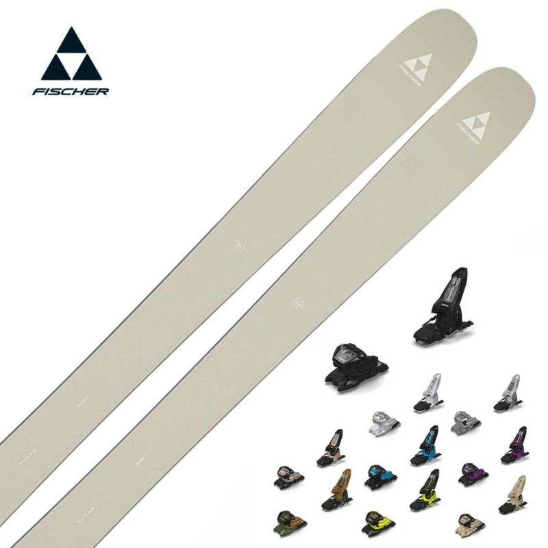 FISCHER tBbV[ XL[ Y fB[X 2025 RANGER 102 + GRIFFON 13 rfBO Zbg t