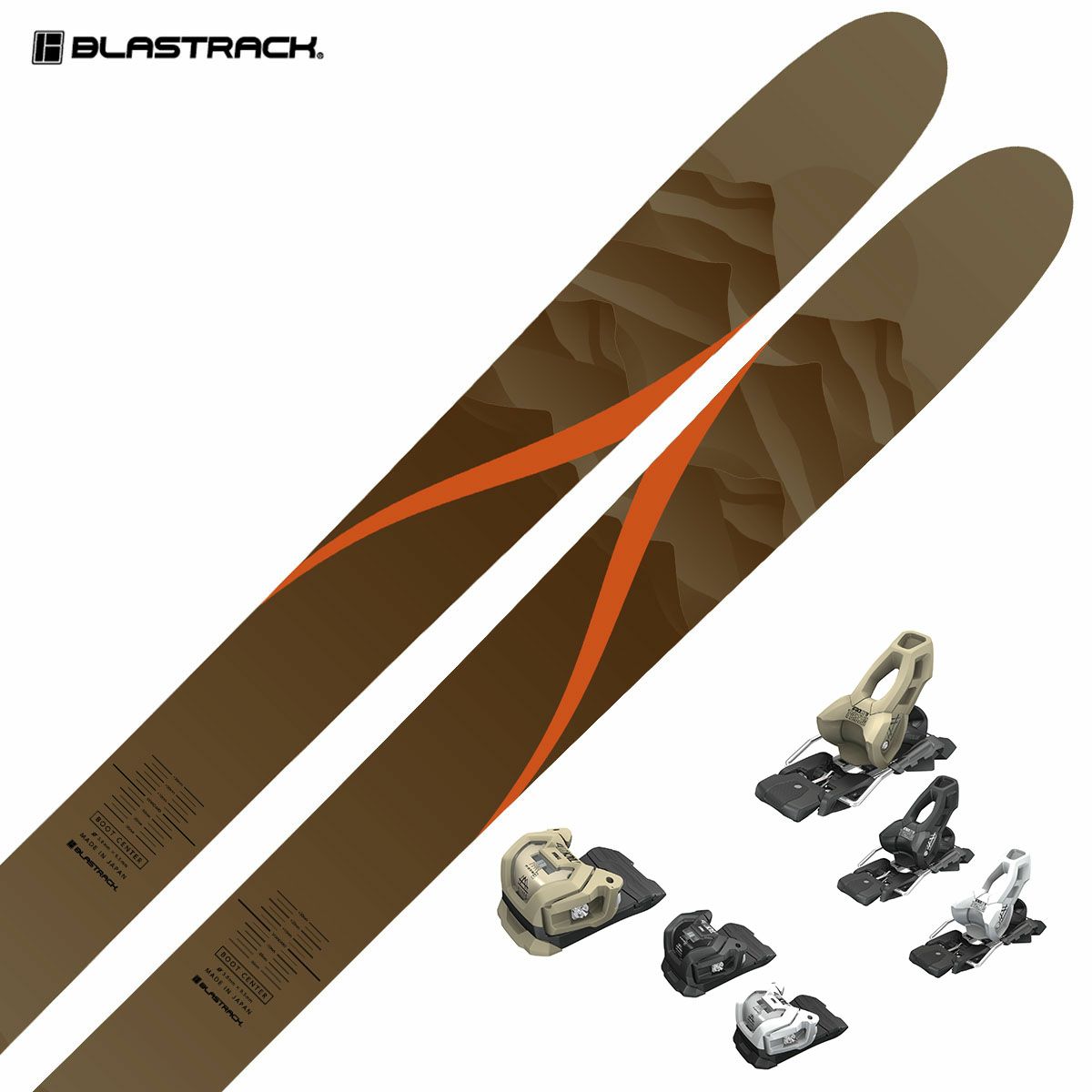 BLASTRACK ブラストラック スキー板 メンズ レディース ＜2025
