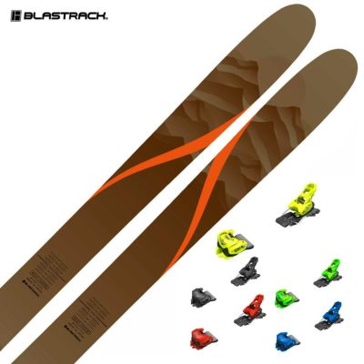 BLASTRACK ブラストラック スキー板 メンズ レディース ＜2025＞ MASSIVE 106 [ マッシヴ 106 ] + ATTACK  14 ビンディング セット 取付無料 ならタナベスポーツ【公式】が最速最安値に挑戦中！メンズ・レディース・子供用まで勢揃い