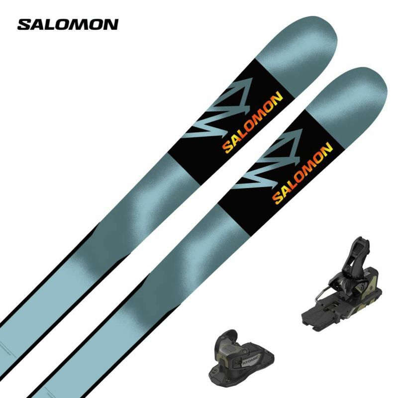 SALOMON サロモン スキー板 メンズ レディース ＜2025＞ QST SPARK + WARDEN 13 MNC ビンディング セット  取付無料 ならタナベスポーツ【公式】が最速最安値に挑戦中！メンズ・レディース・子供用まで勢揃い