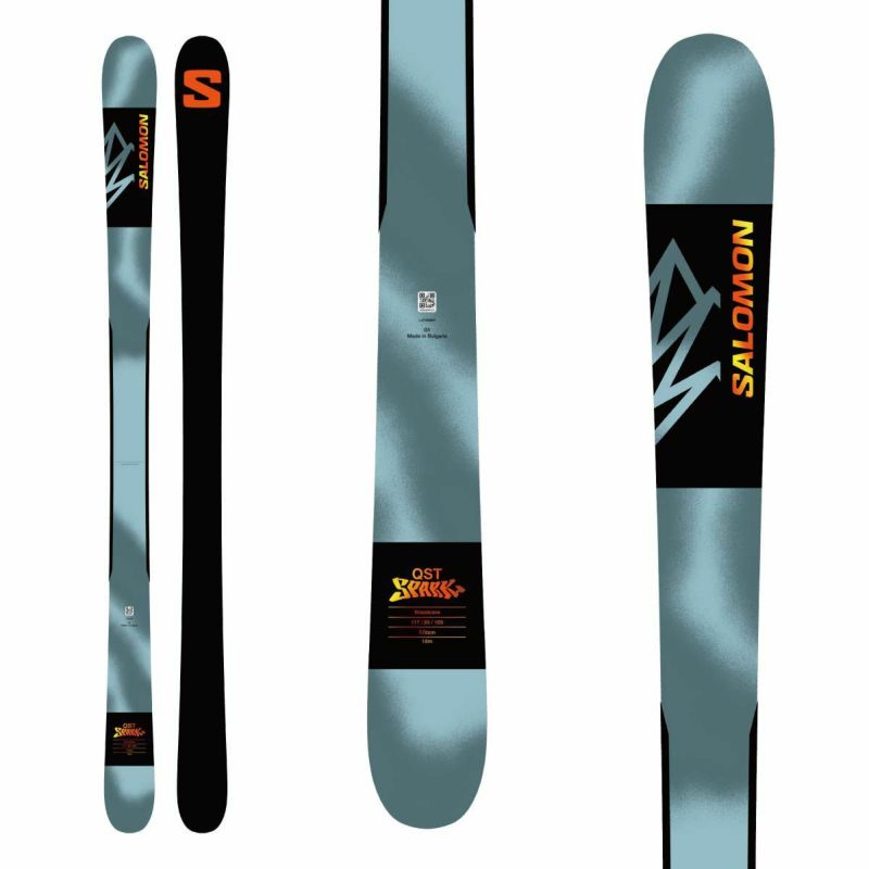 SALOMON サロモン スキー板 メンズ レディース ＜2026＞ QST