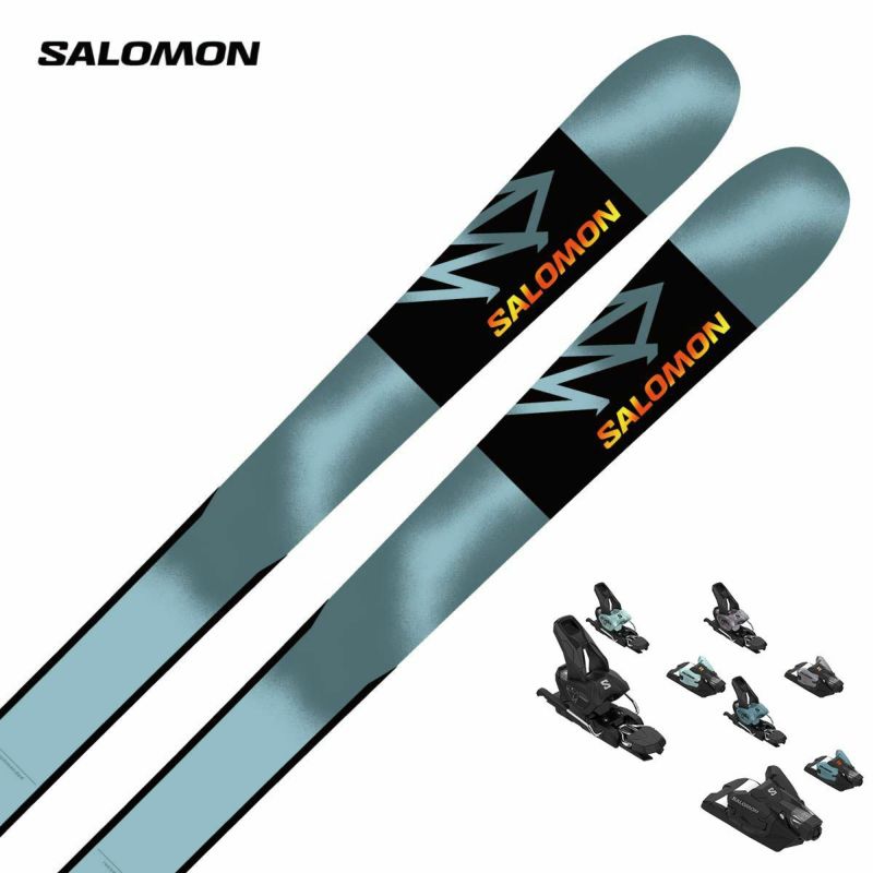 SALOMON サロモン スキー板 メンズ レディース ＜2025＞ QST SPARK + サロモン STRIVE 12 GW ビンディング セット  取付無料 スーパーセール ならタナベスポーツ【公式】が最速最安値に挑戦中！メンズ・レディース・子供用まで勢揃い