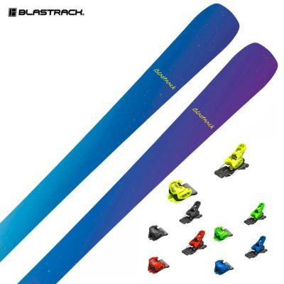 BLASTRACK ブラストラック スキー板 メンズ レディース ＜2025＞ ELIXIR/E [ エリキサー/E ] + ATTACK 14  ビンディング セット 取付無料 ならタナベスポーツ【公式】が最速最安値に挑戦中！メンズ・レディース・子供用まで勢揃い