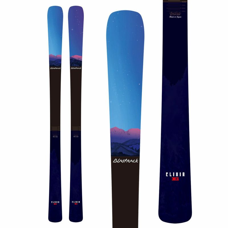 BLASTRACK ブラストラック スキー板 メンズ レディース ＜2025