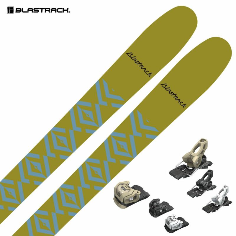 BLASTRACK ブラストラック スキー板 メンズ レディース ＜2025＞ IMPROVE 93 [ インプルーヴ 93 ] + ATTACK  LYT 11 GW ビンディング セット 取付無料 ならタナベスポーツ【公式】が最速最安値に挑戦中！メンズ・レディース・子供用まで勢揃い