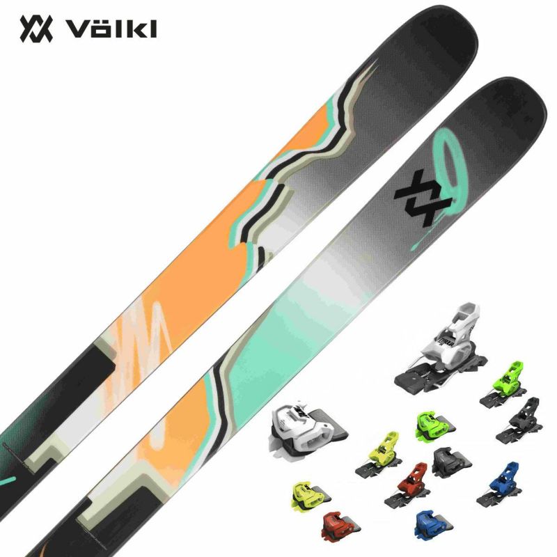 VOLKL フォルクル スキー板 メンズ レディース 2025 REVOLT 90 
