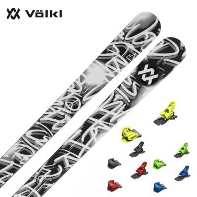 VOLKL フォルクル スキー板 メンズ レディース ＜2025＞ REVOLT 81 + ATTACK 14 ビンディング セット 取付無料  ならタナベスポーツ【公式】が最速最安値に挑戦中！メンズ・レディース・子供用まで勢揃い