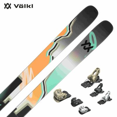 VOLKL フォルクル スキー板 ＜2023＞ REVOLT 95/122438 + ATTACK 11 GW 【ビンディング セット 取付無料  22-23 旧モデル】 ならタナベスポーツ【公式】が最速最安値に挑戦中！メンズ・レディース・子供用まで勢揃い