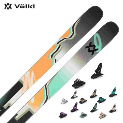 VOLKL フォルクル スキー板 メンズ レディース ＜2025＞ REVOLT 96 + SQUIRE 11 ビンディング セット 取付無料  グリップウォーク対応 ならタナベスポーツ【公式】が最速最安値に挑戦中！メンズ・レディース・子供用まで勢揃い