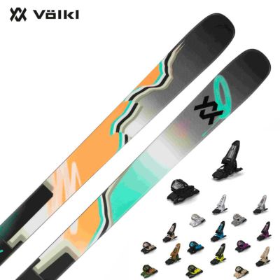 VOLKL フォルクル スキー板 メンズ レディース ＜2025＞ REVOLT 104 + GRIFFON 13 ビンディング セット 取付無料  グリップウォーク対応 ならタナベスポーツ【公式】が最速最安値に挑戦中！メンズ・レディース・子供用まで勢揃い