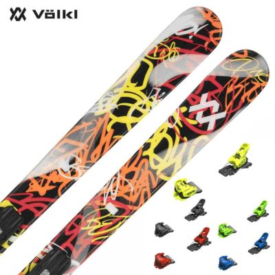 VOLKL フォルクル スキー板 メンズ レディース ＜2025＞ REVOLT 81 + ATTACK 14 ビンディング セット 取付無料  ならタナベスポーツ【公式】が最速最安値に挑戦中！メンズ・レディース・子供用まで勢揃い