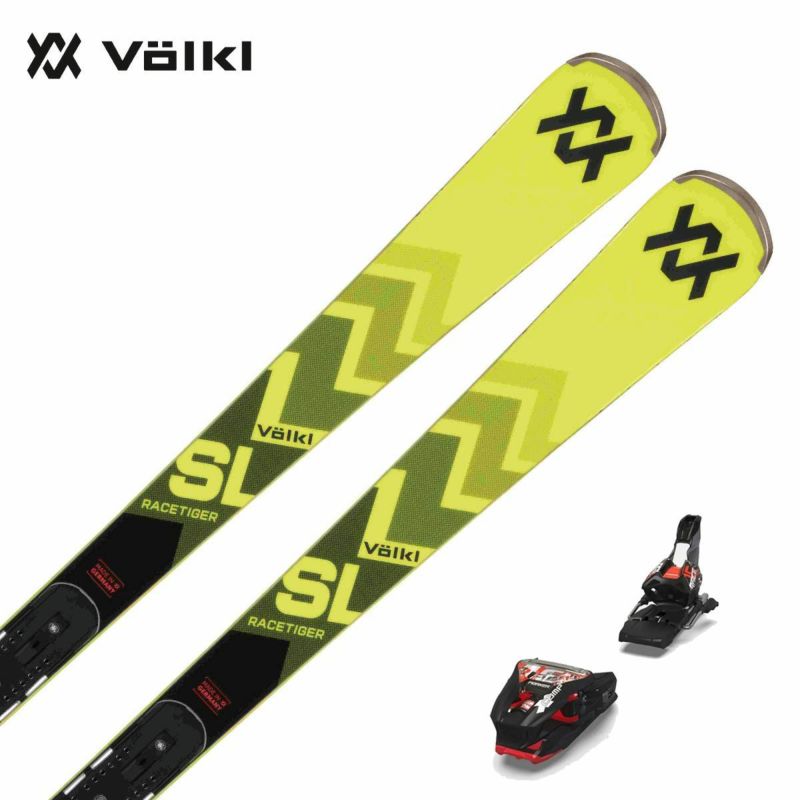 VOLKL レースタイガーSL WC 落とさ D 165cm＋rMOTION12