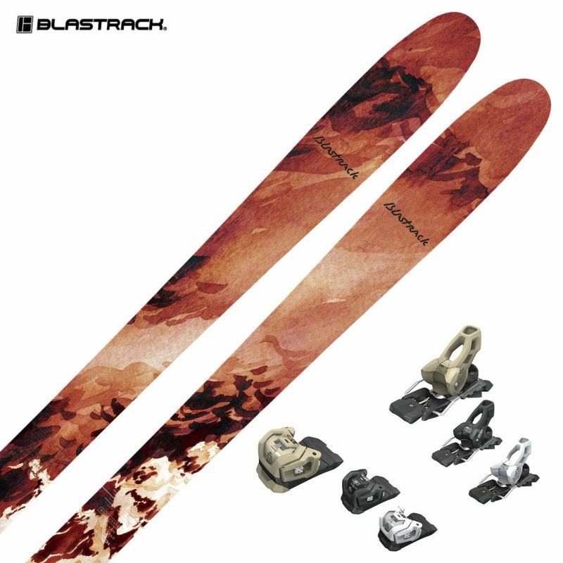 BLASTRACK ブラストラック スキー板 メンズ レディース ＜2025