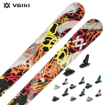 VOLKL フォルクル スキー板 メンズ レディース ＜2025＞ REVOLT 81 + SQUIRE 11 ビンディング セット 取付無料  グリップウォーク対応 ならタナベスポーツ【公式】が最速最安値に挑戦中！メンズ・レディース・子供用まで勢揃い