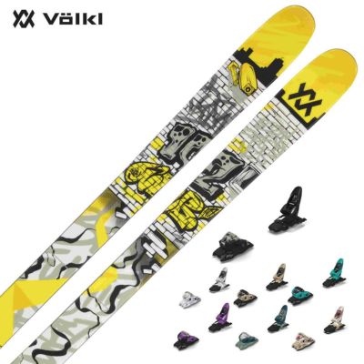 VOLKL フォルクル スキー板 メンズ レディース ＜2025＞ REVOLT 96 + SQUIRE 11 ビンディング セット 取付無料  グリップウォーク対応 ならタナベスポーツ【公式】が最速最安値に挑戦中！メンズ・レディース・子供用まで勢揃い