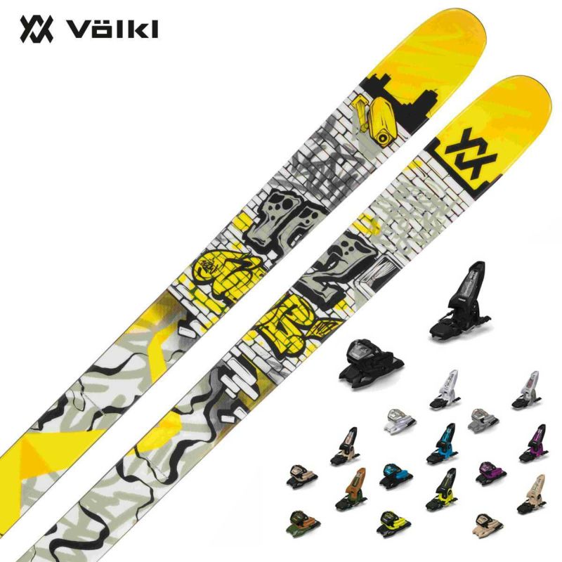 VOLKL tHN XL[ Y fB[X 2025 REVOLT 96 + GRIFFON 13 rfBO Zbg t ObvEH[NΉ