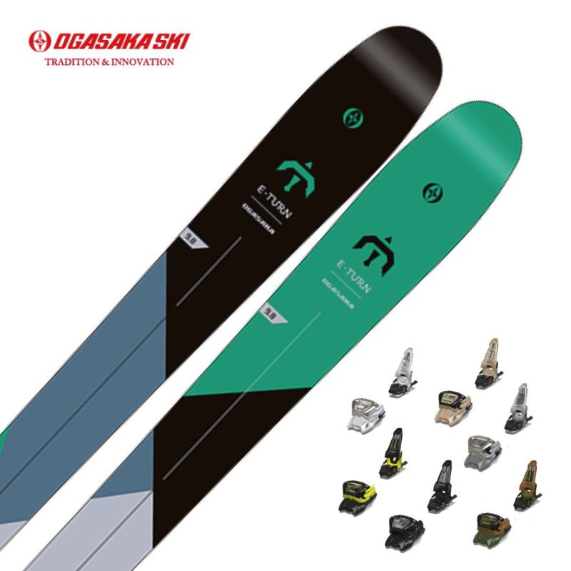 OGASAKA オガサカ スキー板 メンズ レディース ＜2025＞ E-TURN ET-9.8