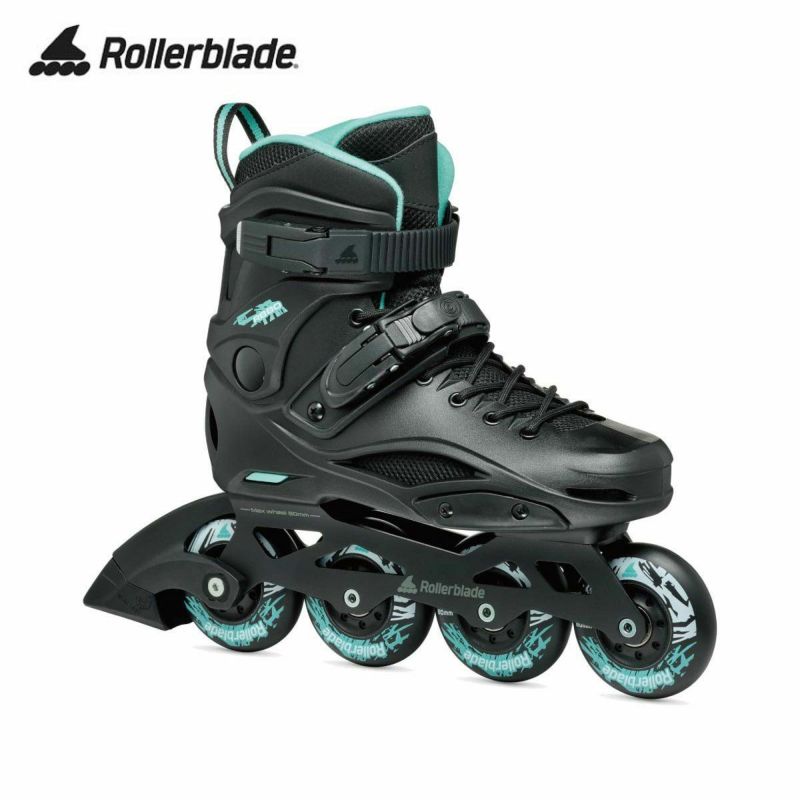 Rollerblade ���[���[�u���[�h �C�����C���X�P�[�g ���f�B�[�X��2024��RB 80 W