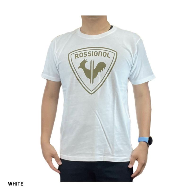 新品未使用タグ付き ROSSIGNOL メンズ Tシャツ