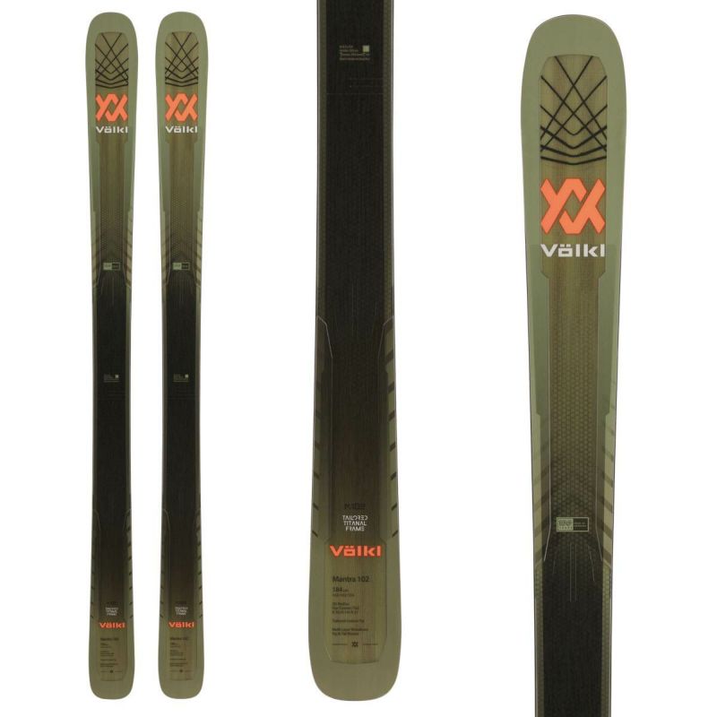 スキー板 VOLKL フォルクル メンズ レディース＜2024＞ MANTRA 102