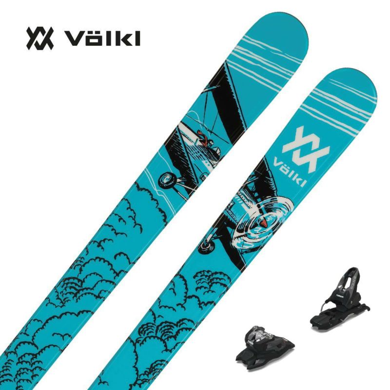 �X�L�[�� VOLKL �t�H���N�� �����Y ���f�B�[�X��2024�� REVOLT 81 / V2310162000 + ��25��SQUIRE 10 �r���f�B���O �Z�b�g ��t����