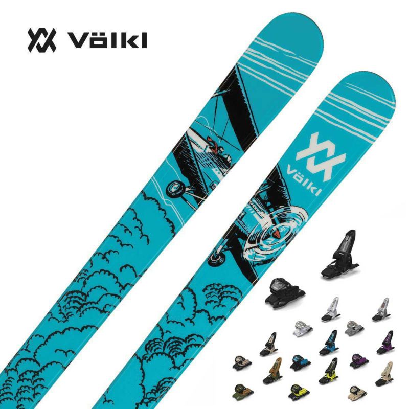 �X�L�[�� VOLKL �t�H���N�� �����Y ���f�B�[�X��2024�� REVOLT 81 / V2310162000 + GRIFFON 13 �r���f�B���O �Z�b�g ��t����