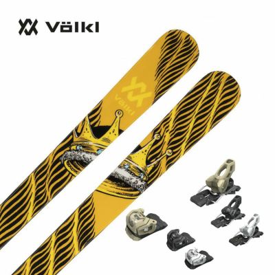 VOLKL フォルクル スキー 板 メンズ レディース ＜2024＞ DEACON 75 ディーコン 75 + vMotion 11 GW  [V2310026000] プレート/ビンディング セット 取付無料 グリップウォーク対応 2023-2024 スーパーセール  ならタナベスポーツ【公式】が最速最安値に挑戦中！メンズ ...