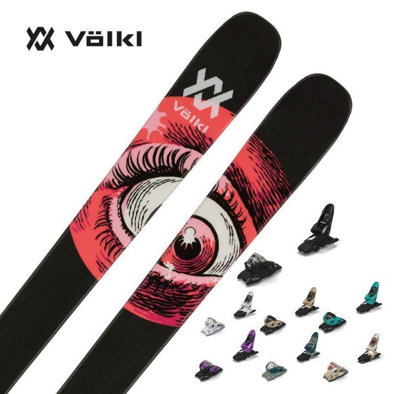 XL[ VOLKL tHN Y fB[X2024 REVOLT 90 / V2310154000 + SQUIRE 11 rfBO Zbg t