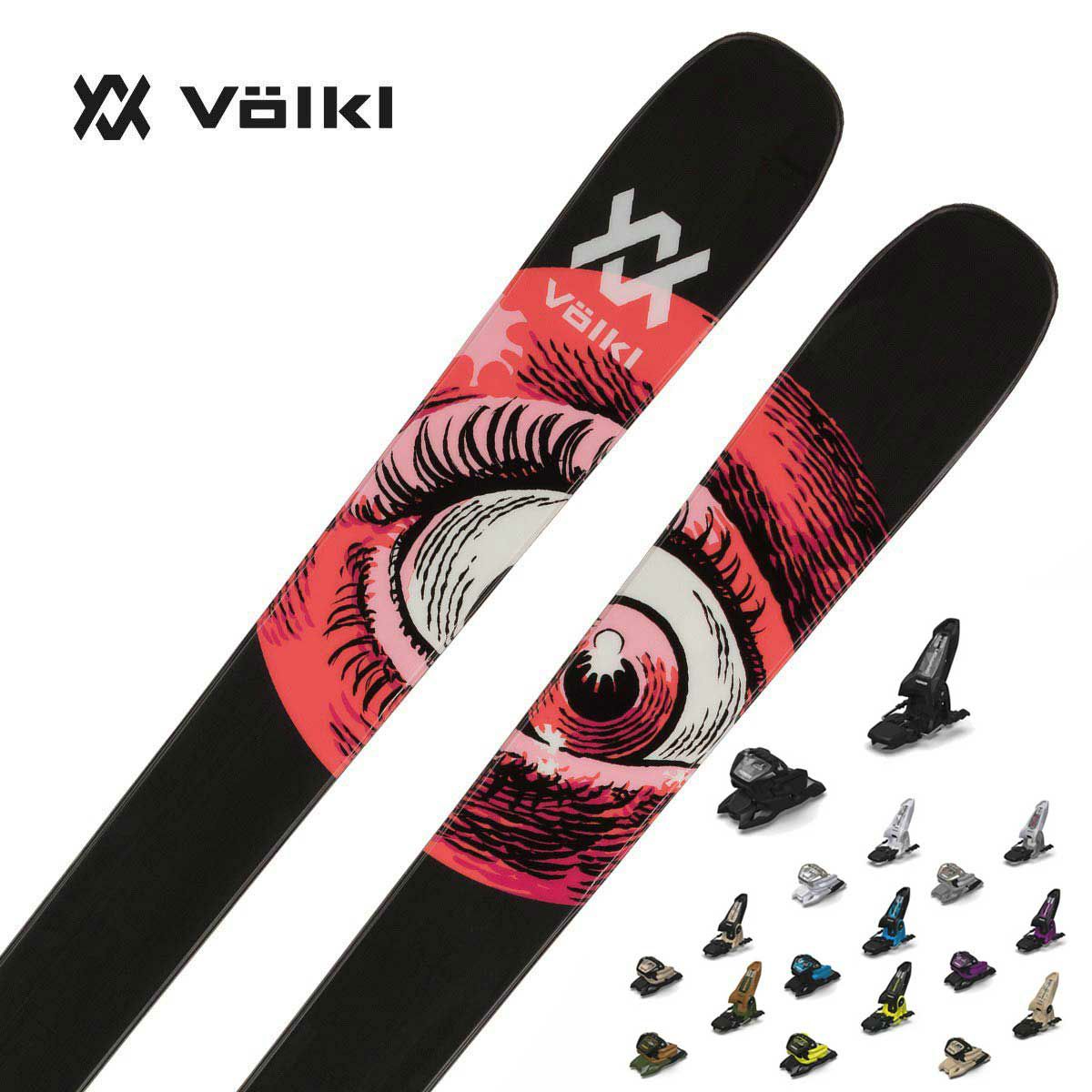 スキー板 VOLKL フォルクル メンズ レディース＜2024＞ REVOLT 90 