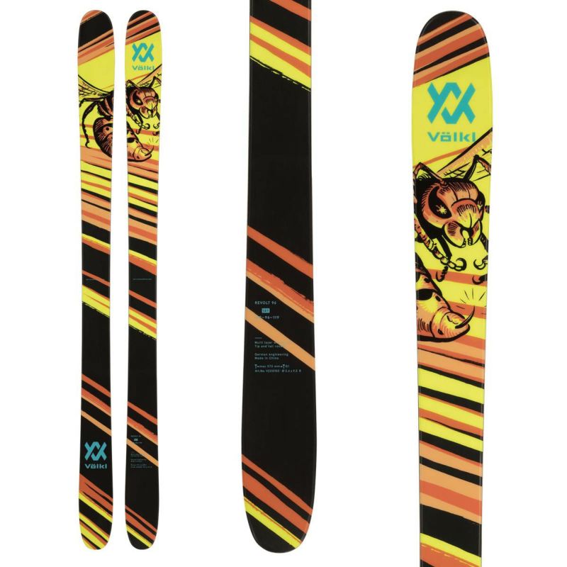 スキー板 VOLKL フォルクル メンズ レディース＜2024＞ REVOLT 96