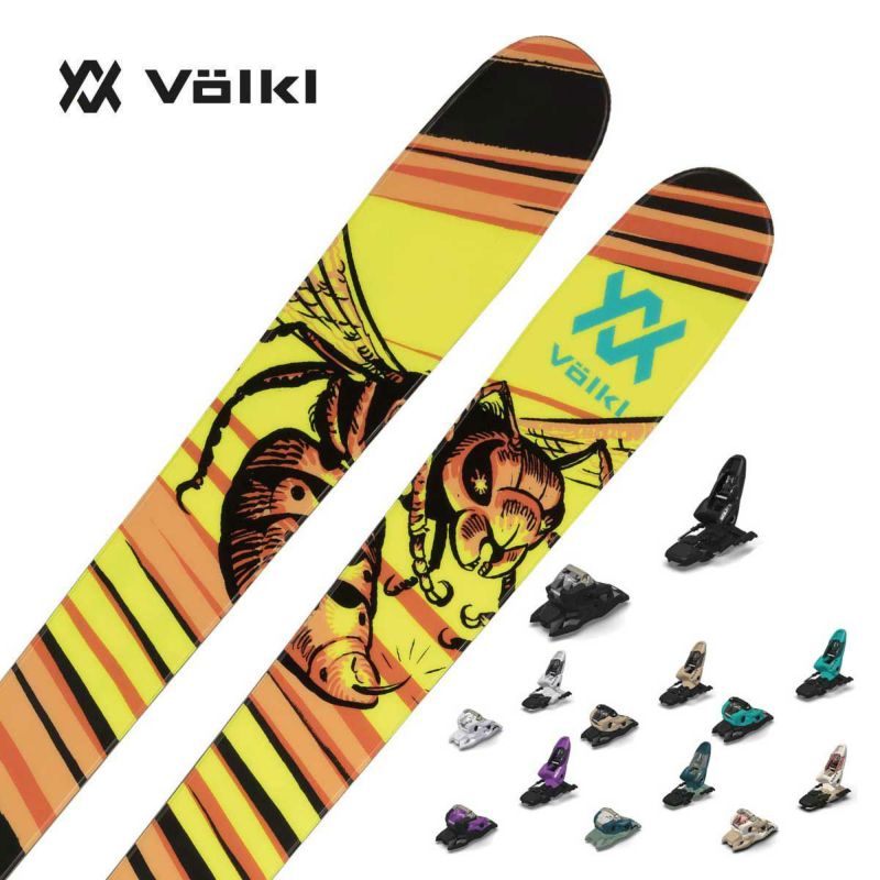 Völkl スキー板 アートワーク付き VOLKLスキーセット フォルクル スキー 板の人気商品・通販・価格比較