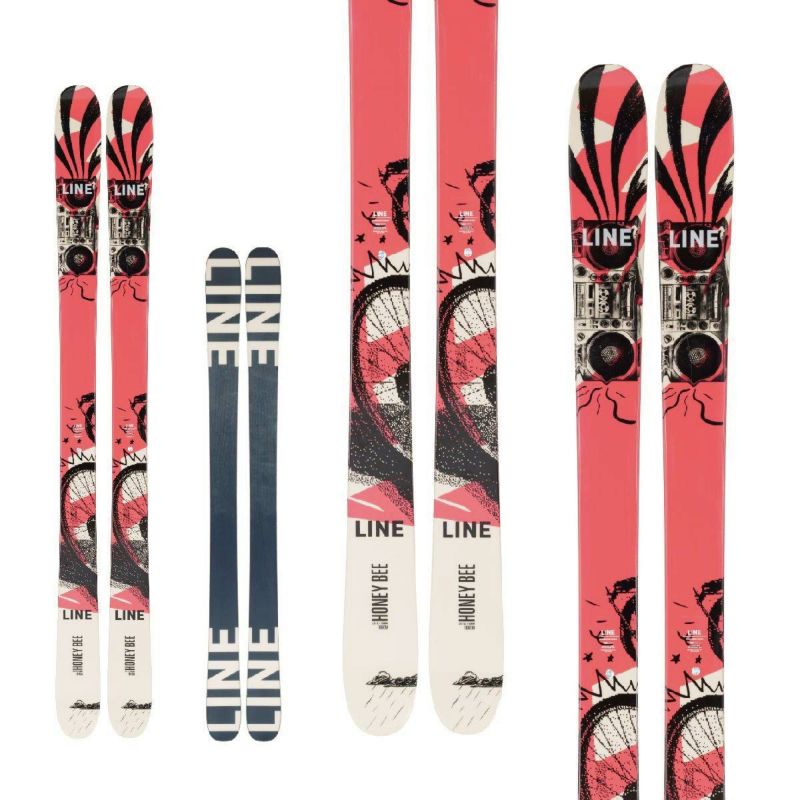 スキー板 メンズ レディース LINE ライン＜2023＞HONEY BEE 144