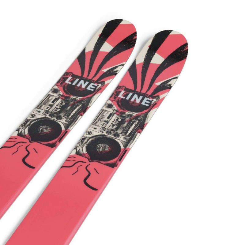 LINE スキー ビンディング付き LINE BLEND スキー 171 CM 23-24 ビンディングセット