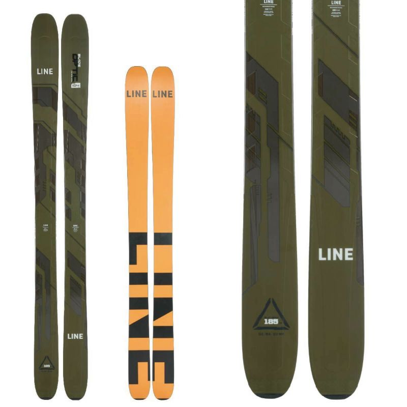 スキー板 LINE ライン メンズ レディース ＜2024＞ BLADE OPTIC