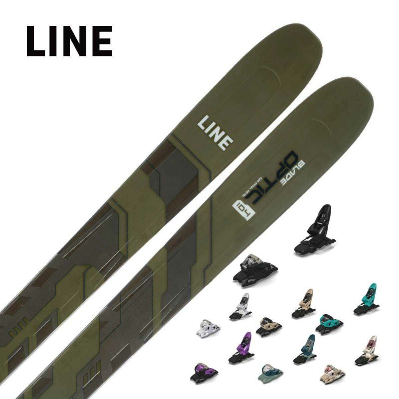 �X�L�[�� LINE ���C�� �����Y ���f�B�[�X ��2024�� BLADE OPTIC 104 / A230301401 + SQUIRE 11 �r���f�B���O �Z�b�g ��t����