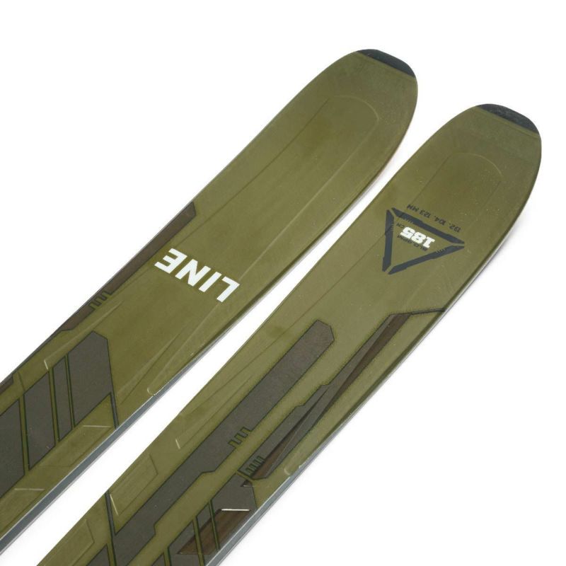 LINE BLADE OPTIC 104 スキー板　マーカーグリフォン付 スキー板 LINE ライン メンズ レディース ＜2024＞ BLADE OPTIC 104