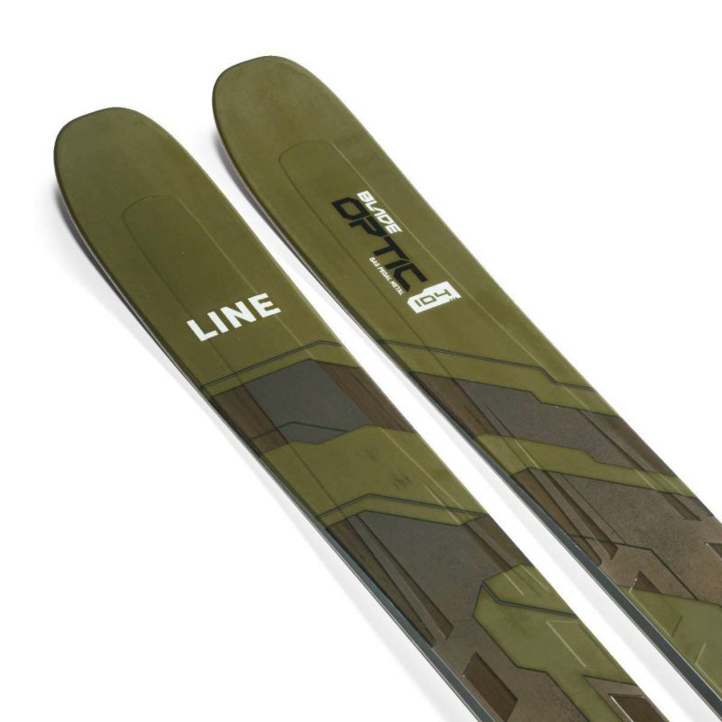 スキー板 LINE ライン メンズ レディース ＜2024＞ BLADE OPTIC 104