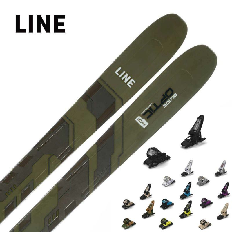 �X�L�[�� LINE ���C�� �����Y ���f�B�[�X ��2024�� BLADE OPTIC 104 / A230301401 + GRIFFON 13 �r���f�B���O �Z�b�g ��t����