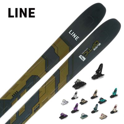 スキー板 LINE ライン メンズ レディース ＜2024＞ BLADE OPTIC 96 / A230301501 + SQUIRE 11 ビンディング セット 取付無料