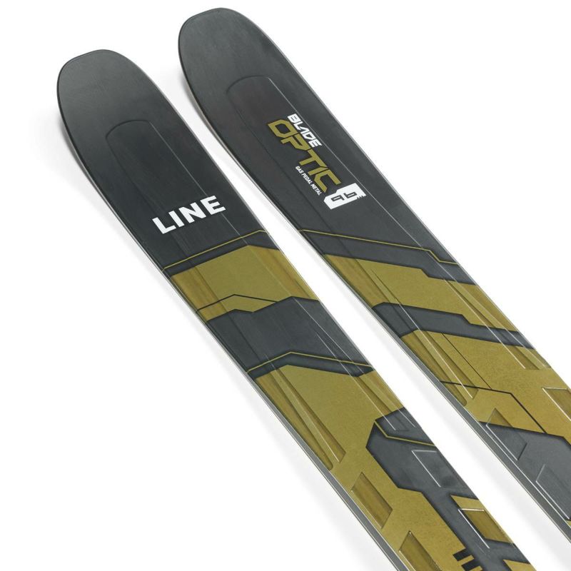 スキー板 LINE ライン メンズ レディース ＜2024＞ BLADE OPTIC