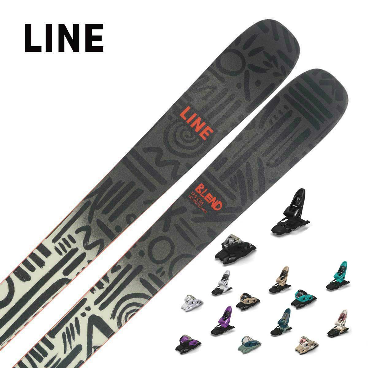 板 ライン スキー blendの人気商品・通販・価格比較 - 価格.com 