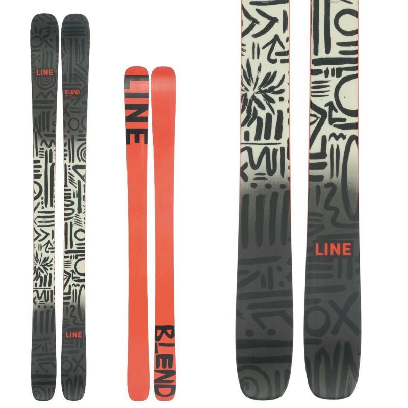 LINE BLEND skiビンディングセット スキー板 LINE BLEND skiビンディングセット スキー板 LINE スキー板 BLEND