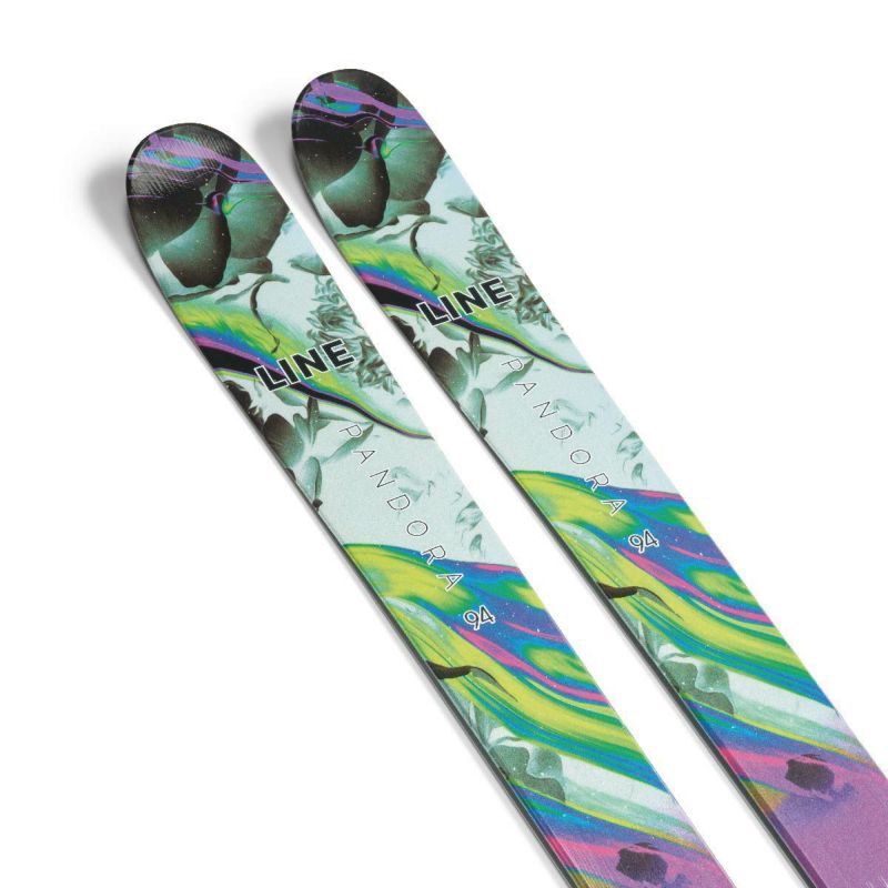 スキー板 LINE ライン メンズ レディース ＜2024＞ PANDORA 94