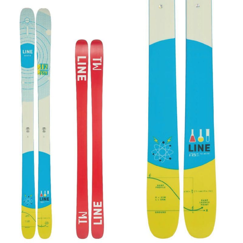 スキー板 LINE ライン メンズ レディース 2024 TOM WALLISCH PRO