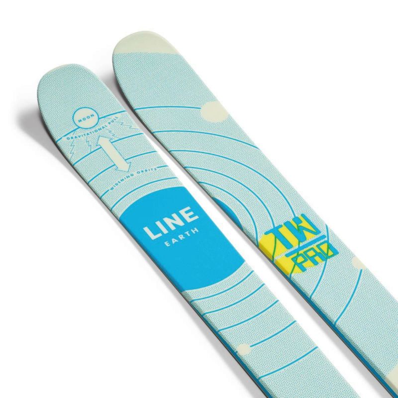 スキー板 LINE ライン メンズ レディース 2024 TOM WALLISCH PRO