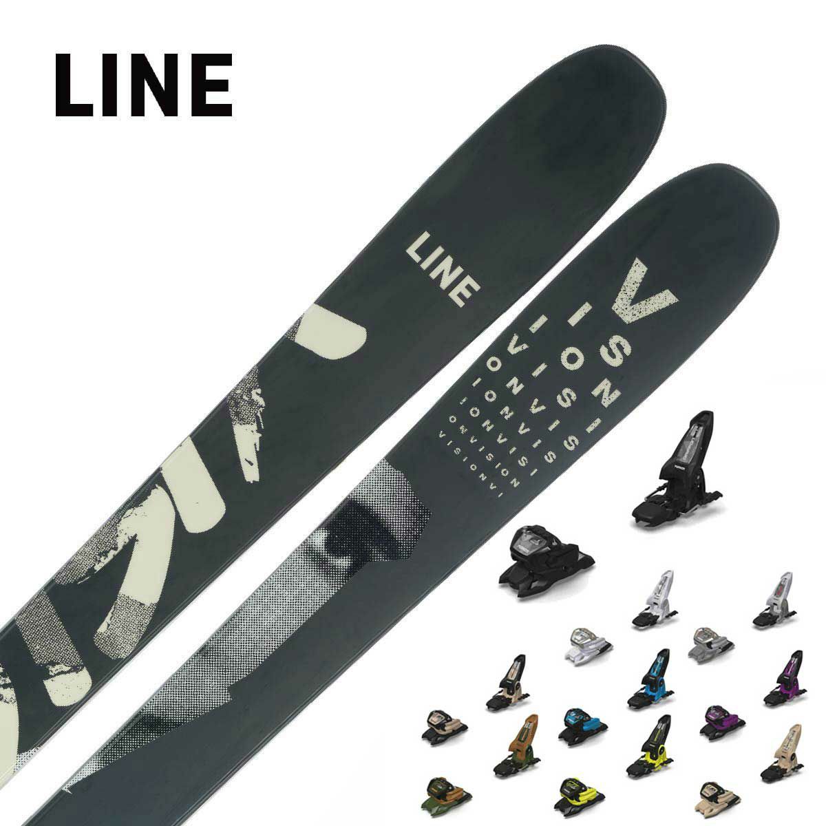 ライン LINE 23/24モデル かわい BLEND 171cm GRIFFON 13