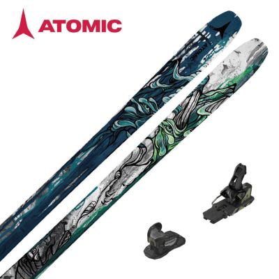 ATOMIC アトミック スキー板 メンズ レディース 2025 BENT 100 + アトミック WARDEN 13 MNC ビンディング セット  取付無料 ならタナベスポーツ【公式】が最速最安値に挑戦中！メンズ・レディース・子供用まで勢揃い