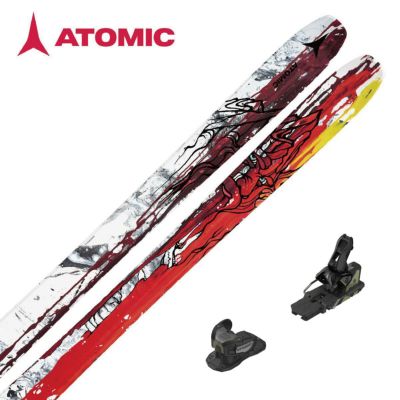 ATOMIC アトミック スキー板 メンズ レディース 2025 BENT 100 + アトミック WARDEN 13 MNC ビンディング セット  取付無料 ならタナベスポーツ【公式】が最速最安値に挑戦中！メンズ・レディース・子供用まで勢揃い